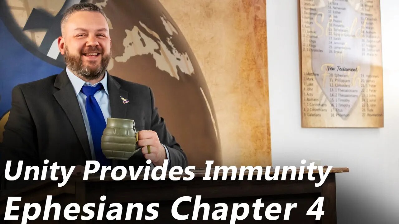 Unity Provides Immunity | Ephesians - Chapter 4 (Pastor Jones) Sunday-PM