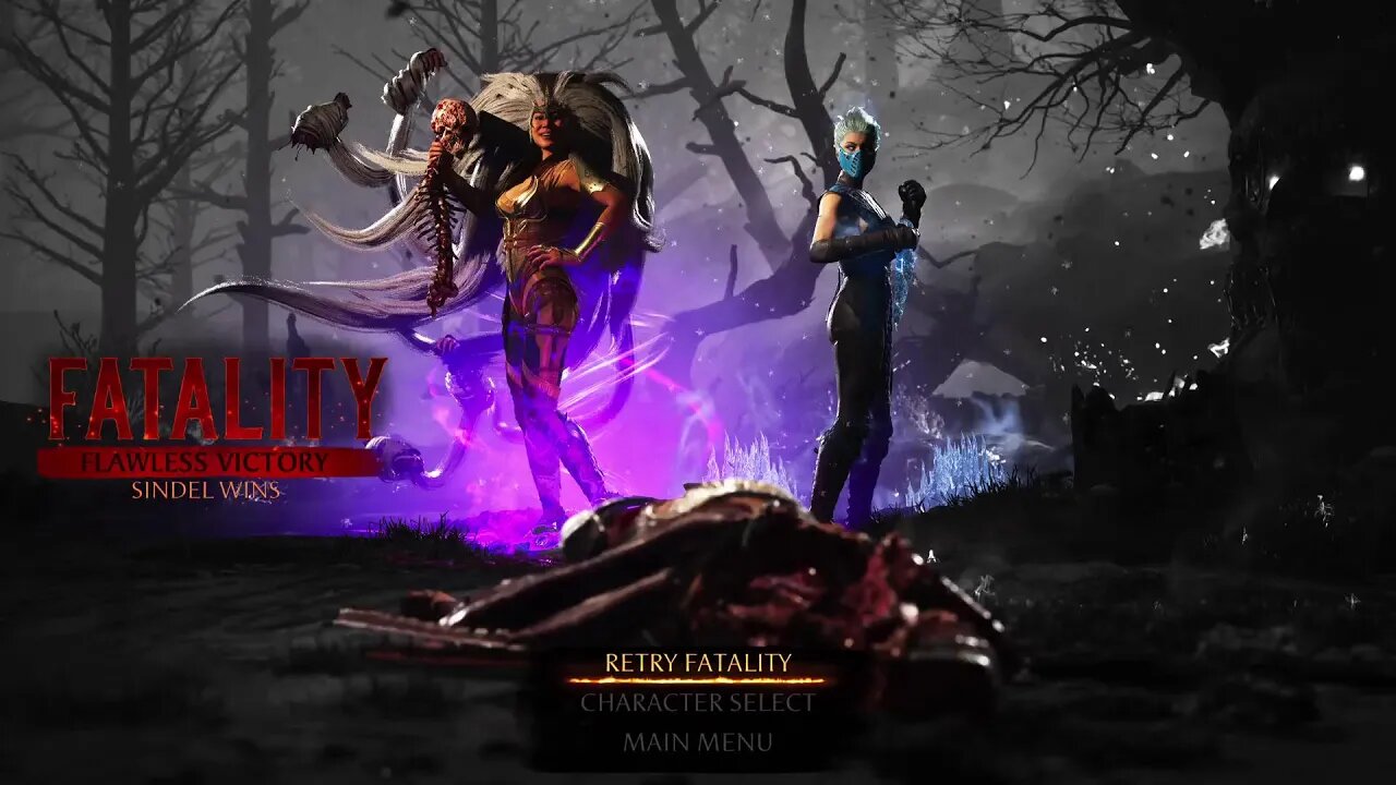 Mortal kombat 1 livestream where is Scarlett BRO Part 2