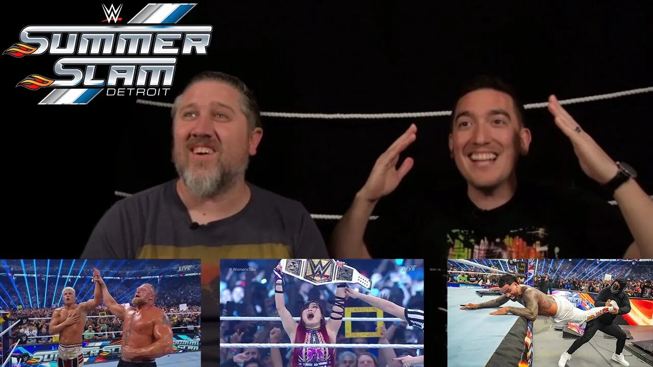 SummerSlam 2023 Reaction!