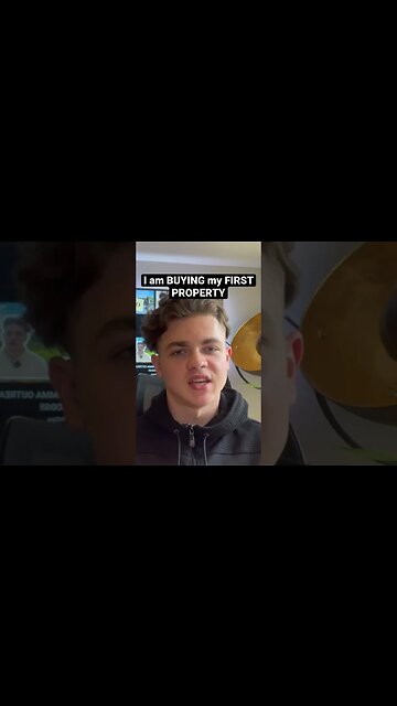 Buying my first PROPERTY - check out the full video on my channel!