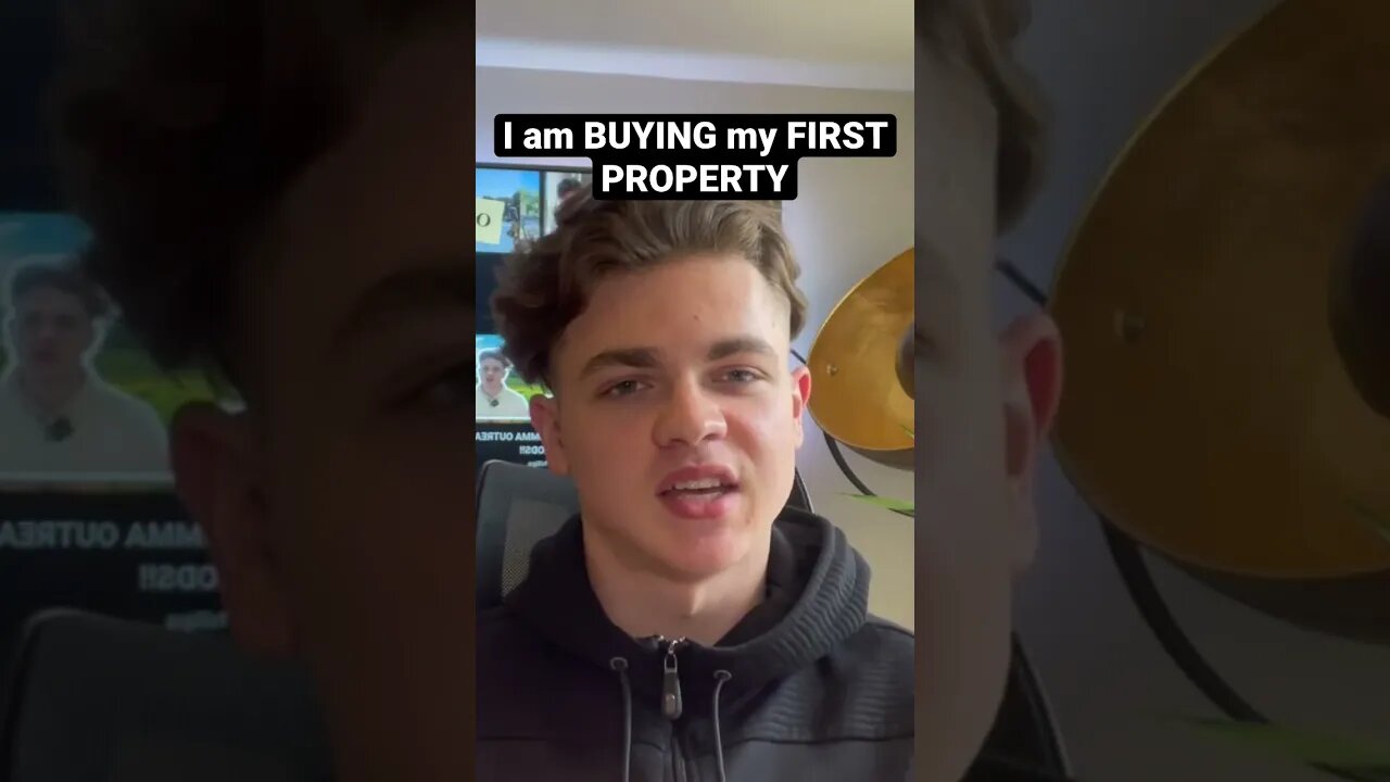 Buying my first PROPERTY - check out the full video on my channel!