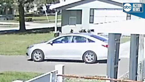 Surveillance shows vehicle that may be linked to Tampa homicide