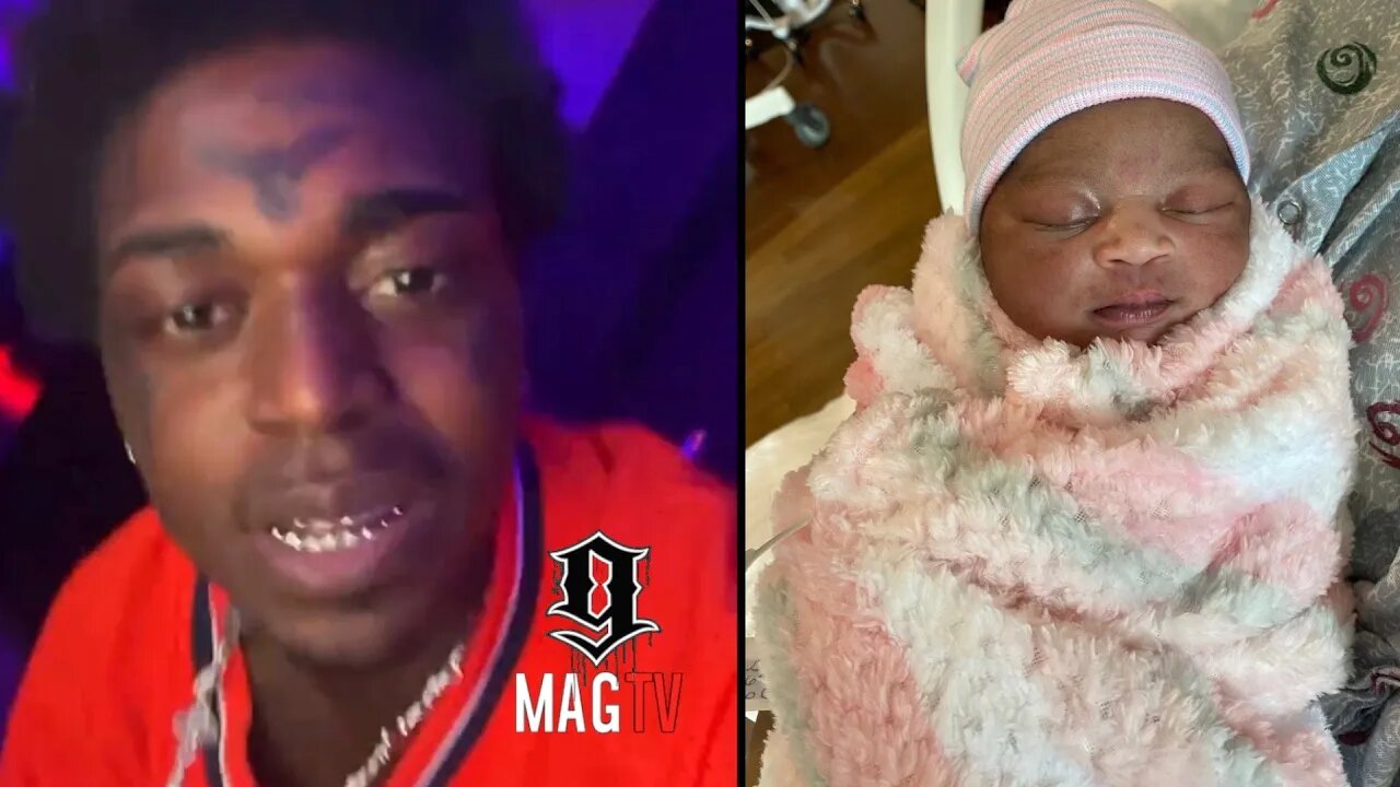 "Imma Be A Billionaire" Kodak Black Considers Naming His Daughter Billiana! 🤣