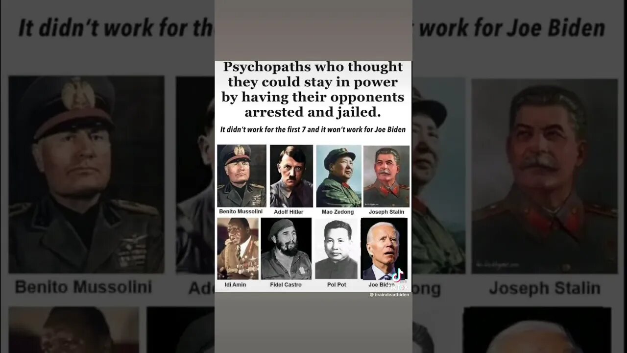 #Leaders #Psychopath #narcissist #arrest #Biden #Trump #election2024 #USA #Crazy
