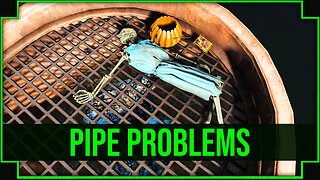 Pipe Problems in Fallout 4 - Fatal Trick Or Treat!