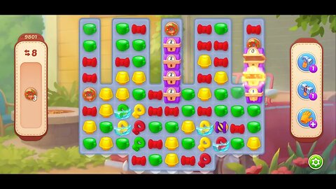 Playrix Homescapes Gameplay Walkthrough Level 9801