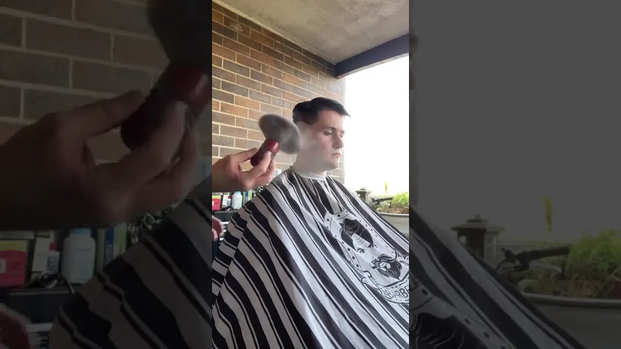 Hair Cut EXPERIENCE with The Bearded Chap products.