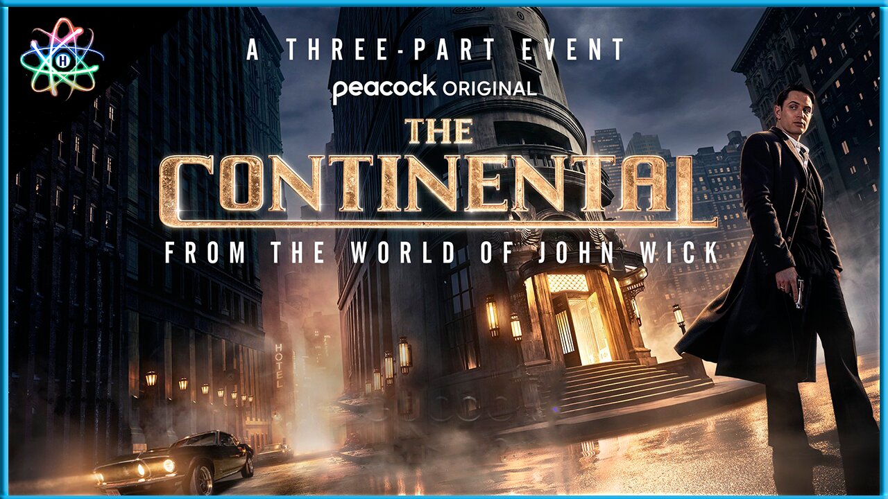 O CONTINENTAL: DO MUNDO DE JOHN WICK│1ª TEMPORADA - Trailer "Amazon Prime Video" (Legendado)