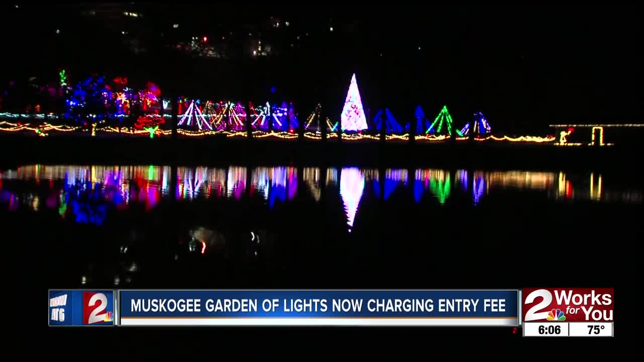 Muskogee Garden of Lights now charging entry fee