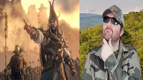 Total War: Warhammer III - Immortal Empires Launch Trailer - Reaction! (BBT)