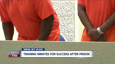 Erie Co. Correctional Facility training inmates for success after prison