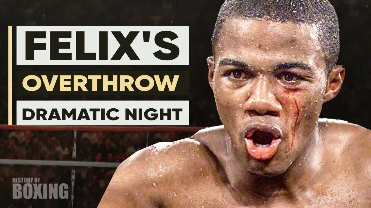 The Fight That BURIED Felix Trinidad's Career!