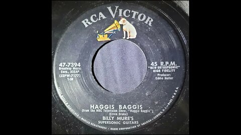 Billy Mure's Supersonic Guitars – Haggis Baggis