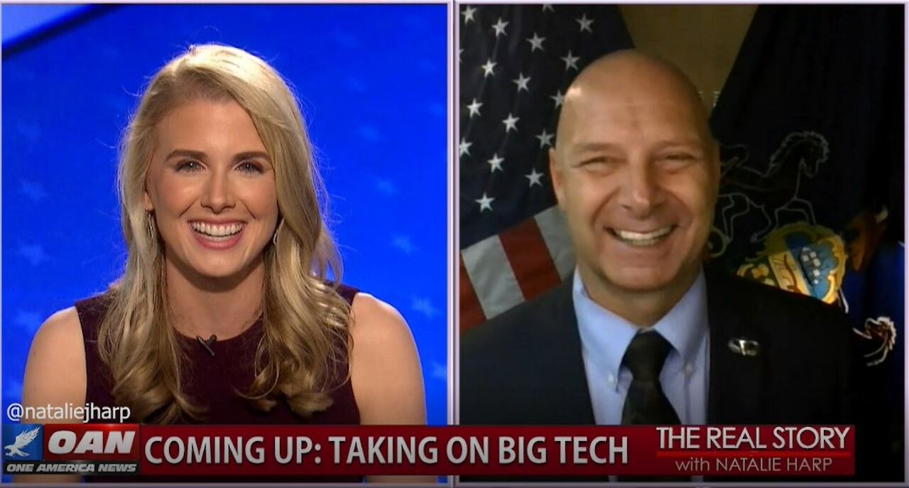 The Real Story - OAN Pennsylvania Audit Underway with State Sen. Doug Mastriano