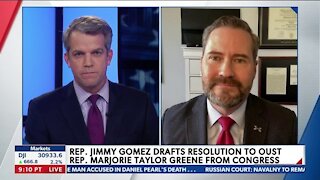 Rep. Waltz: H.R. 1 is “Full on Power Grab”