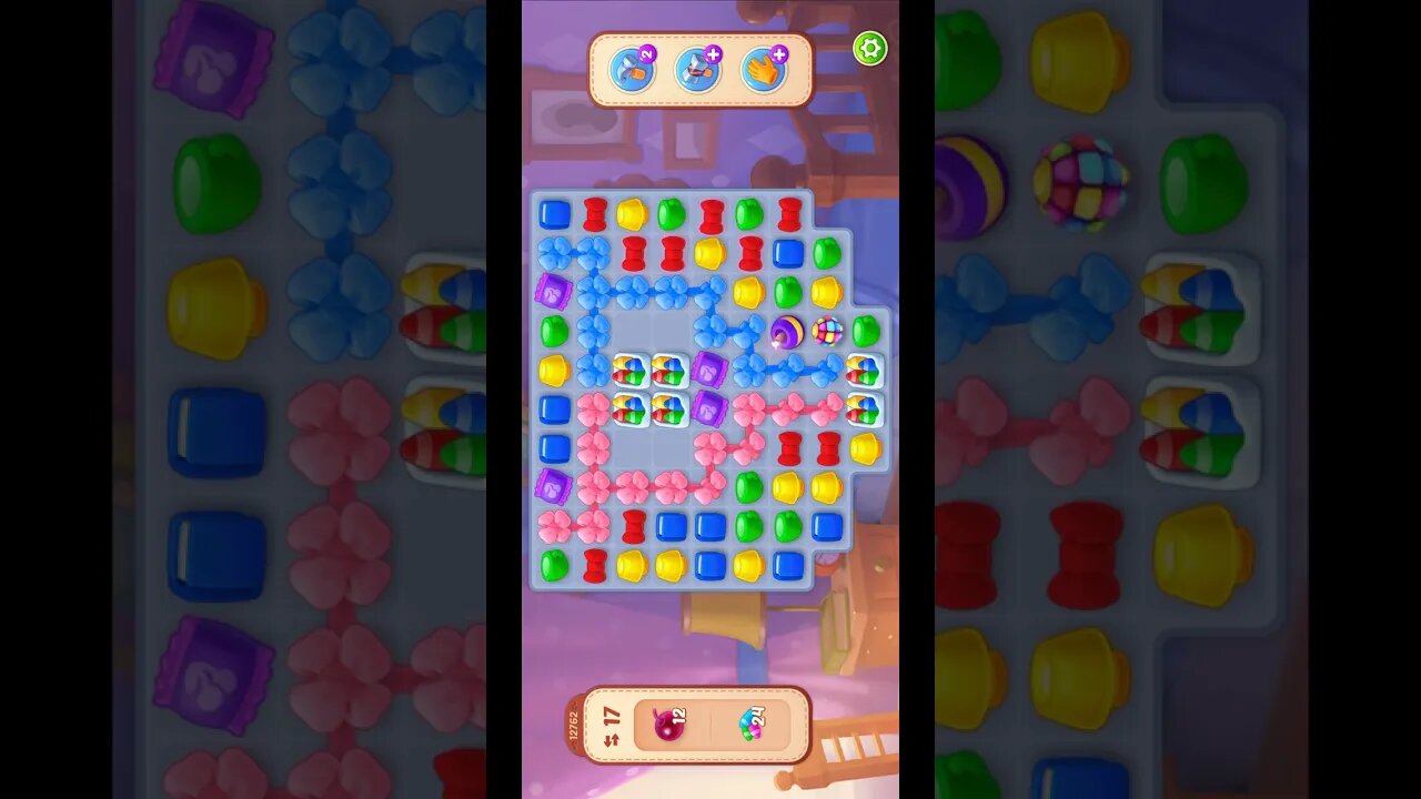 Shorts Playrix Homescapes Gameplay Walkthrough Level 12762-010