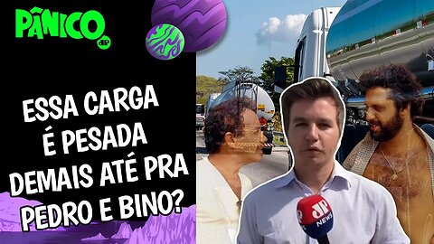 GREVE DOS CAMINHONEIROS NO RJ VAI PESAR PRA SOCIEDADE MAIS QUE REAJUSTE DO DIESEL?