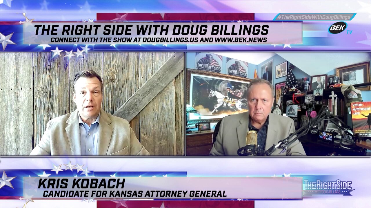 The Right Side with Doug Billings - September 24, 2021