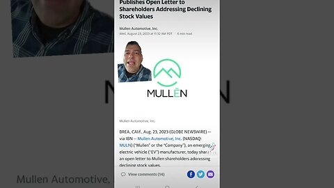 MULN - Market Manipulation