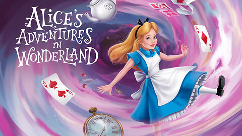 Lewis Carroll - Alice's Adventures In Wonderland (1865) [Audiobook]