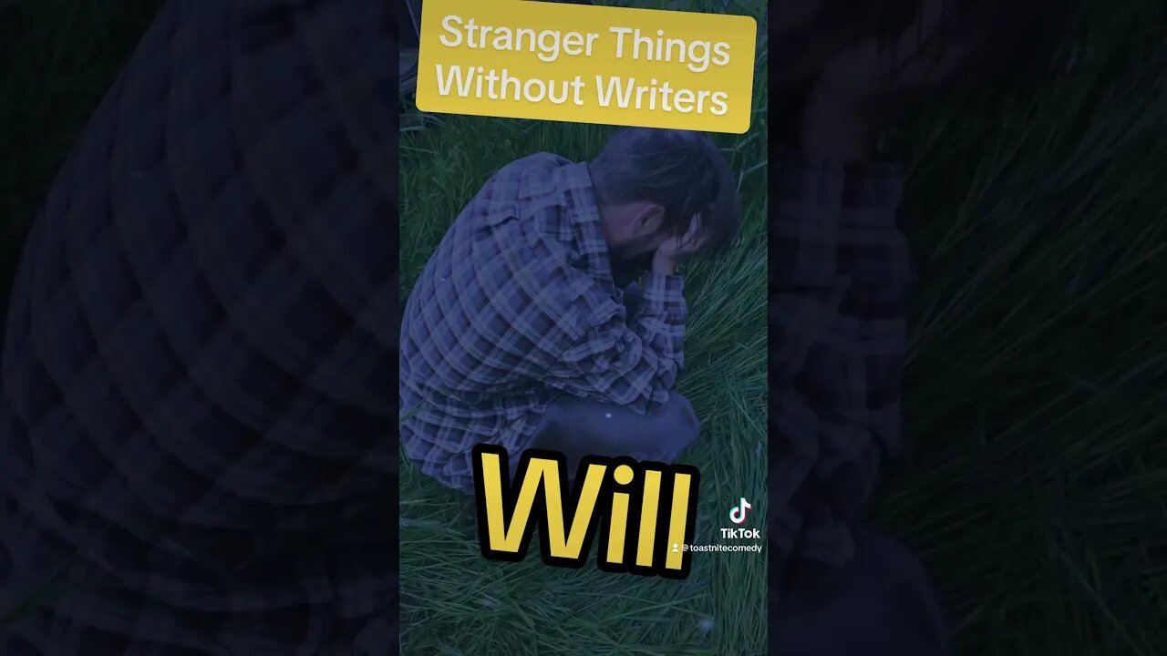 If The Writers Strike Continues: Stranger Things #shorts #strangerthings #comedy #sketch