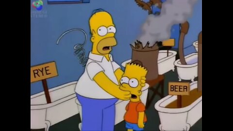 Flaming mishap