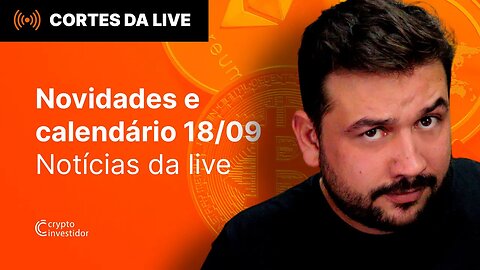 Calendário econômico da semana