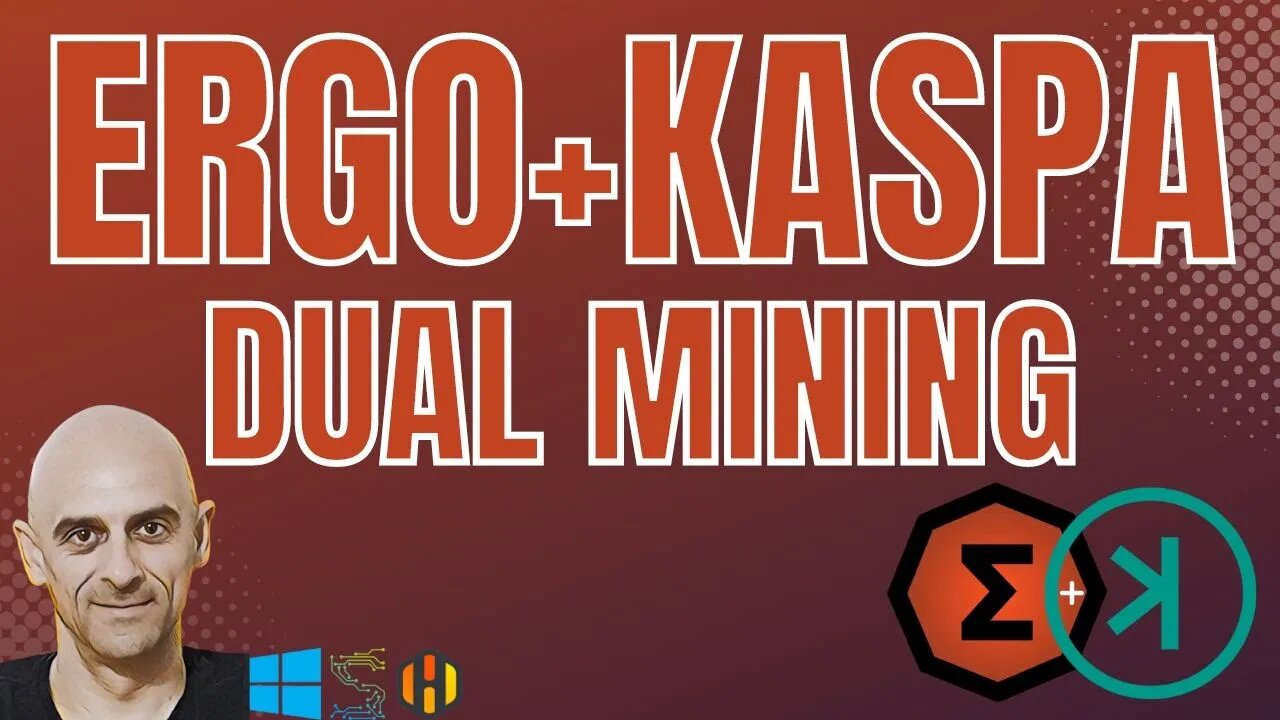 ERGO+KASPA DUAL Mining TUTORIAL ⛏😱 #crypto #ergo #kaspa