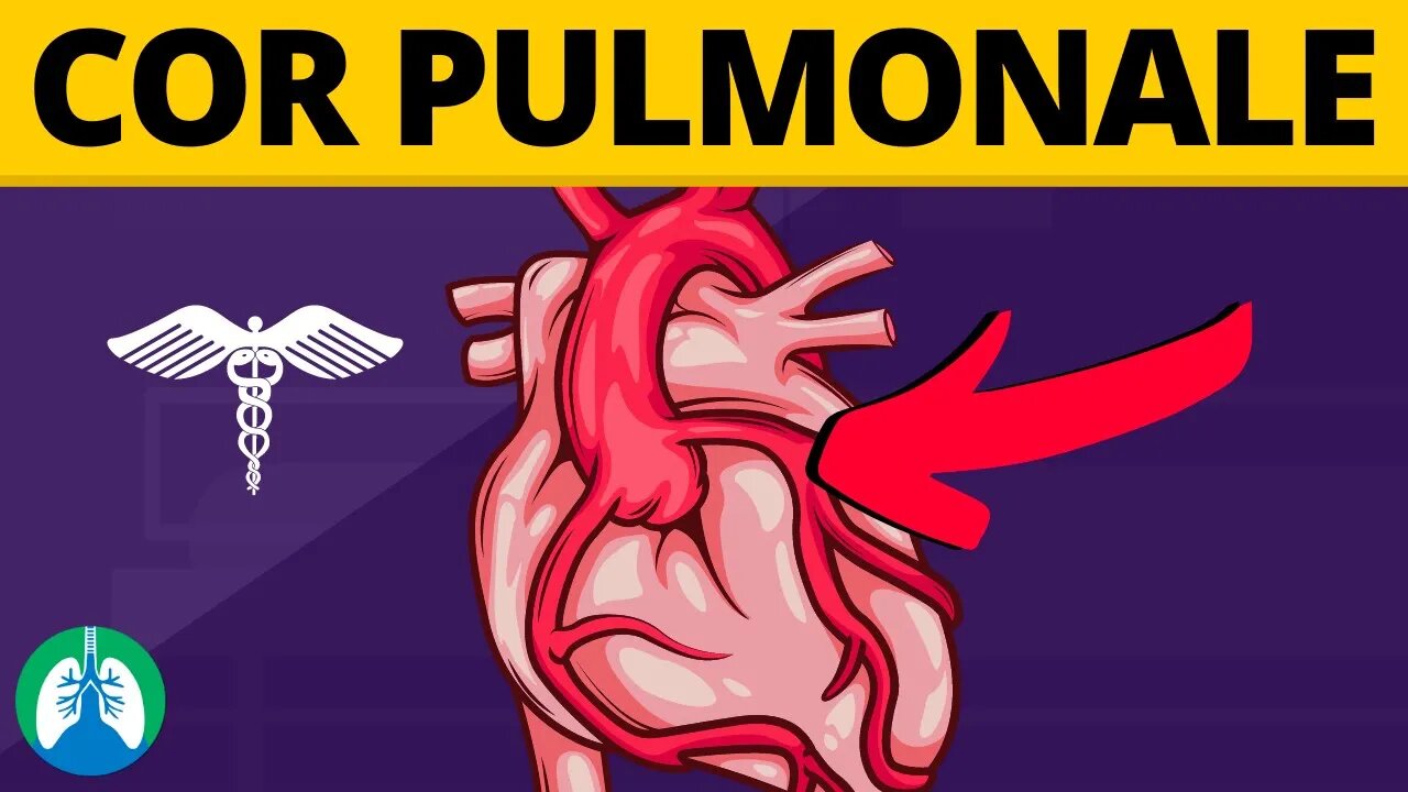Cor Pulmonale (Medical Definition) | Quick Explainer Video