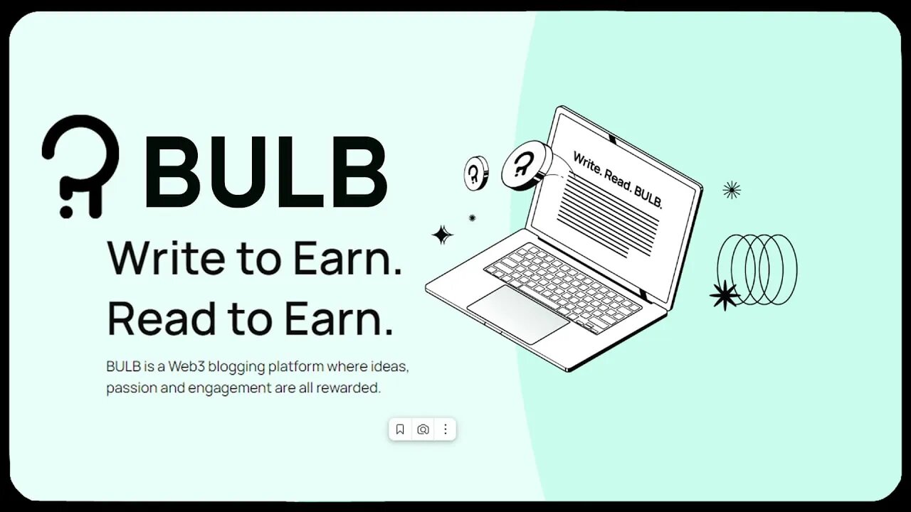 Bulb DApp Review (Write/Read to Earn)