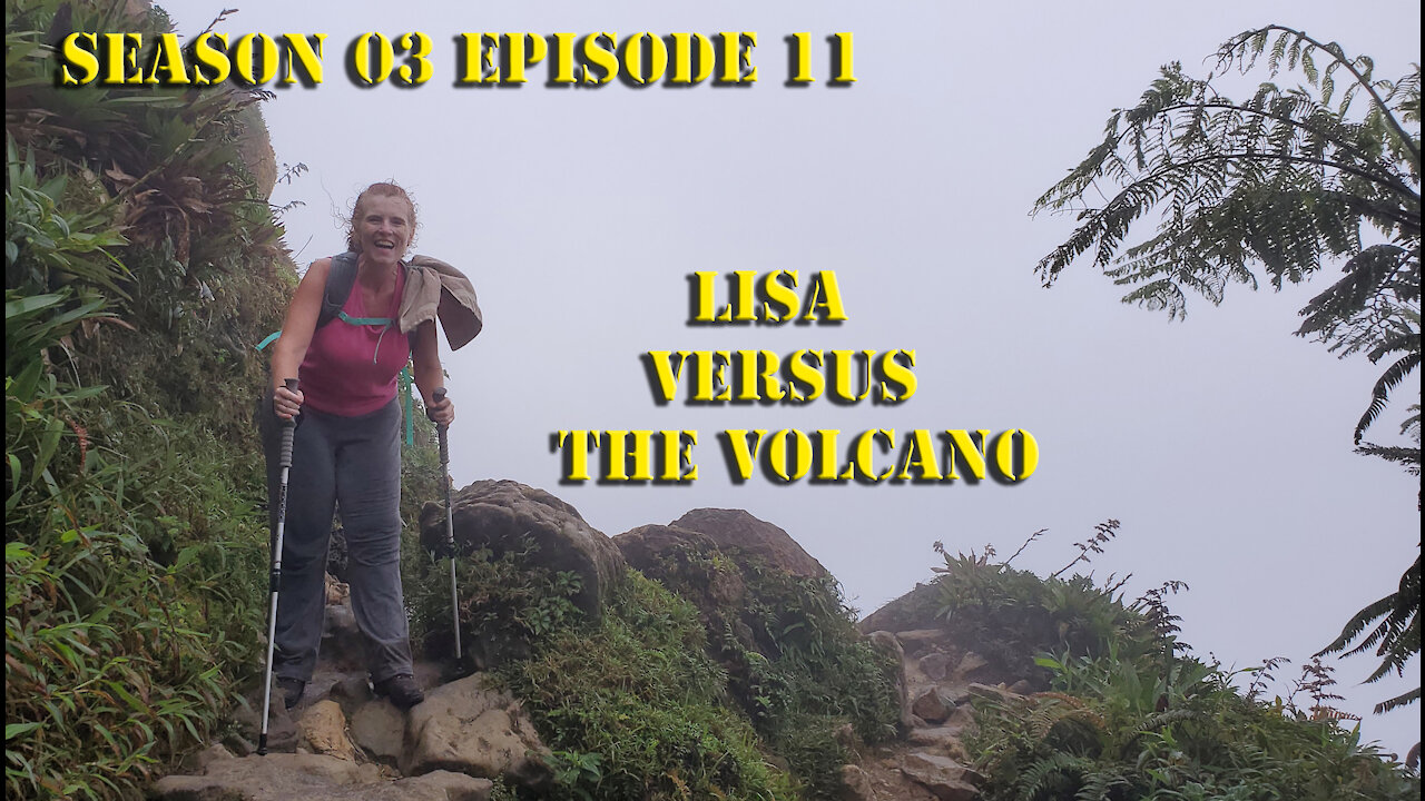 Lisa Versus the Volcano S03 E11 Sailing with Unwritten Timeline