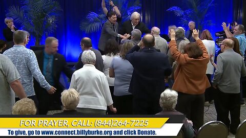 Pastor Billy Burke Live Stream