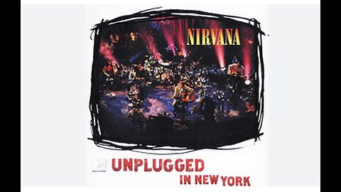 Nirvana - MTV Unplugged in New York(1993)