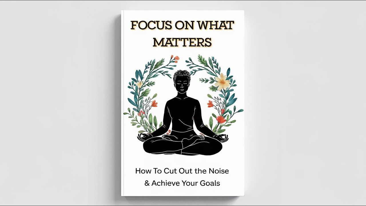 Focus on What Matters ( Summary A Blueprint for Success )