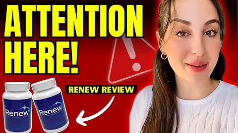 RENEW REVIEW - ((✅SALT WATER TRICK⛔)) - RENEW REVIEWS - RENEW WEIGHT LOSS REVIEWS - RENEW SUPPLEMENT