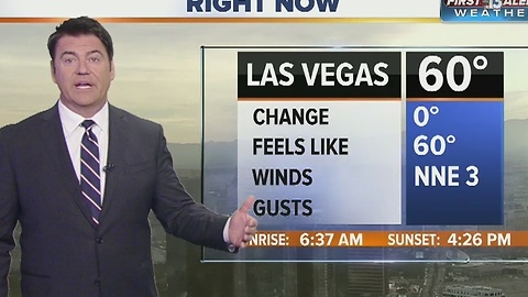13 First Alert Forecast for Dec. 5 evening