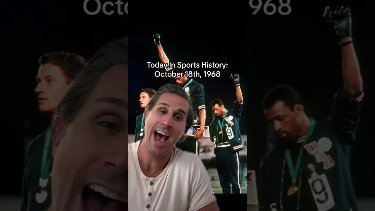 TODAY IN SPORTS HISTORY: 10/18/1968 #shorts
