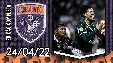 Palmeiras ALCANÇA o Flamengo; Santos e Atlético-MG LIDERAM o Brasileirão! | CANELADA (24/04/22)