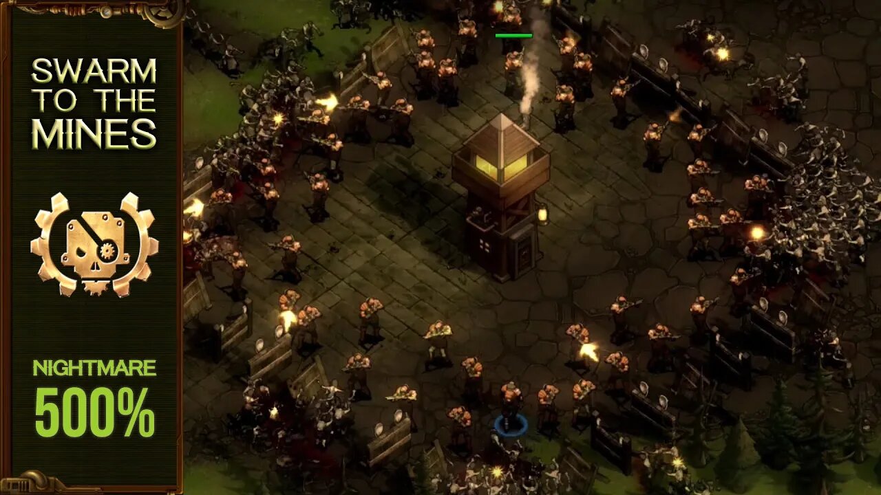 SWARM To The Mines | NIGHTMARE 500% | They Are Billions