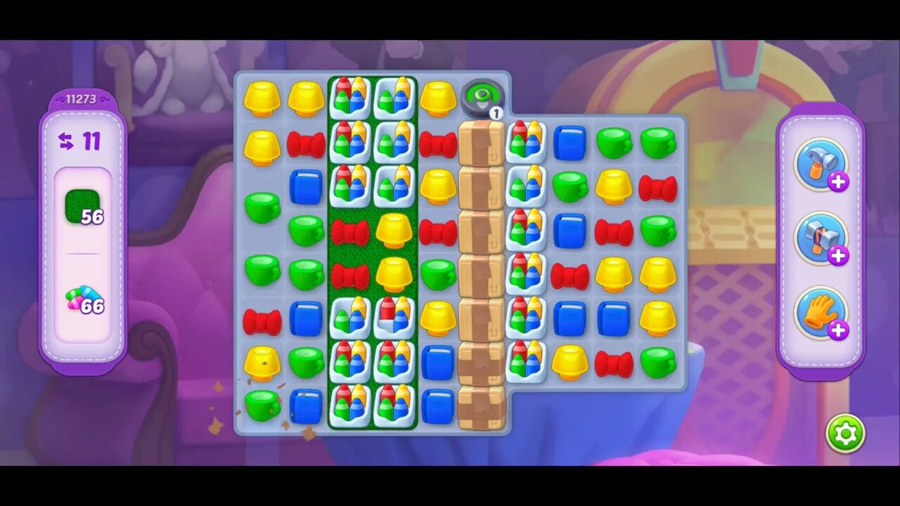 Playrix Homescapes Gameplay Walkthrough Level 11273