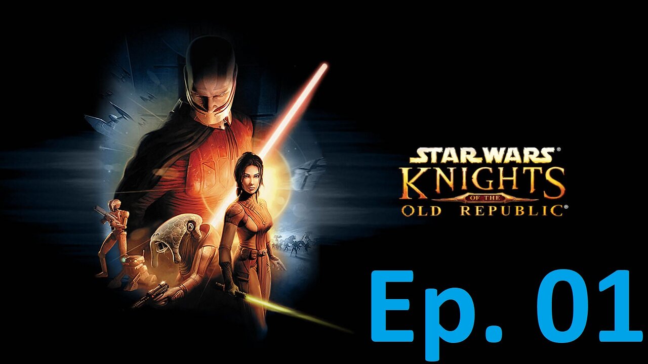 Star Wars: Knights of the Old Republic, Episode 1: For The Light! ...Mostly.