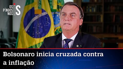 Bolsonaro zera imposto de importação do etanol e de seis alimentos