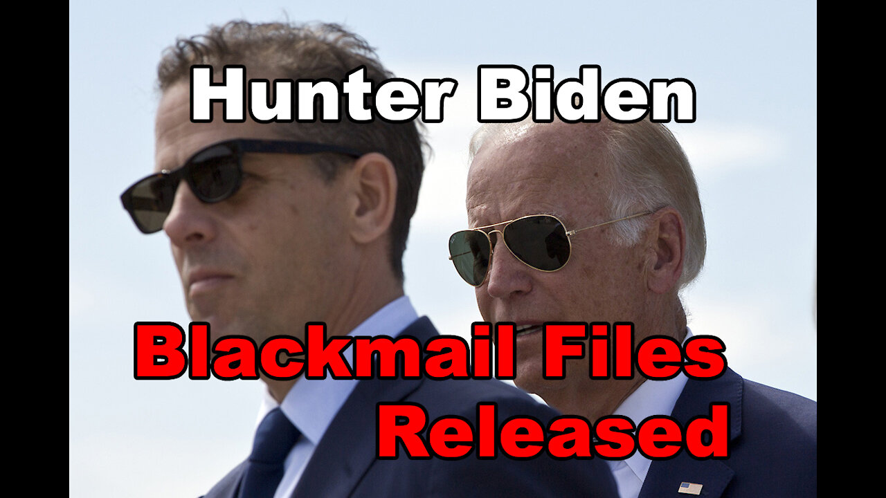 Hunter Biden’s Blackmail Files Exposed: Why Not More? What’s the Strategy w/ Jessie Czebotar