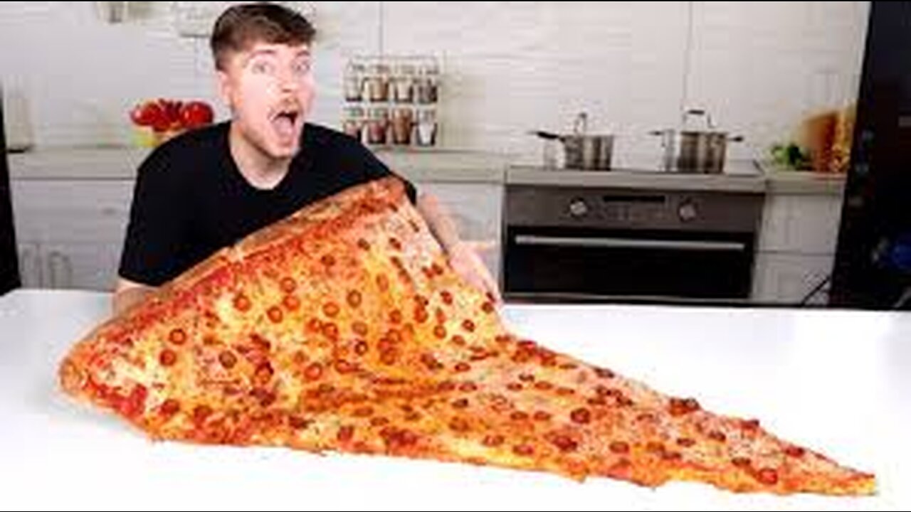 I Ate The World’s Largest Slice Of Pizza