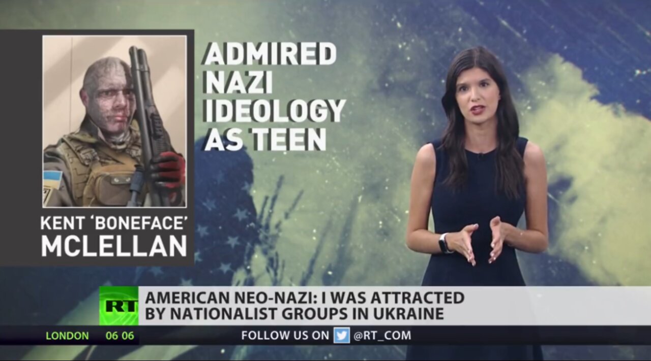 American Neo-Nazi "Boneface": CIA sent me to Ukraine to join Azov battalion