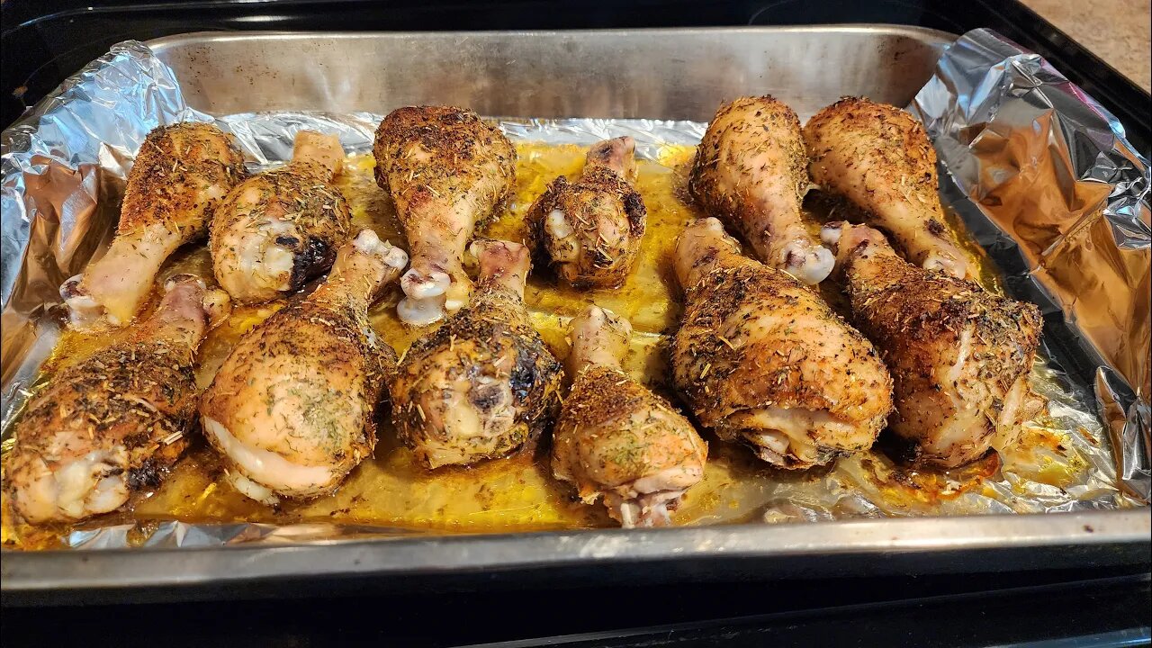 The Best Seasoned Chicken Drumstick Legs