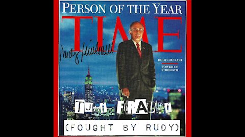 Tutti FRAUDi fought by RUDY