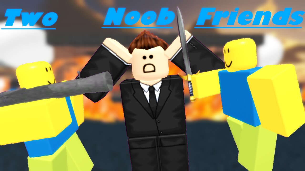 Two Noob Friends: Manager Mayhem (Roblox Machinima)