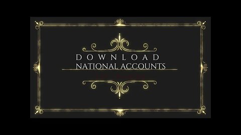 Download National Accounts - HO