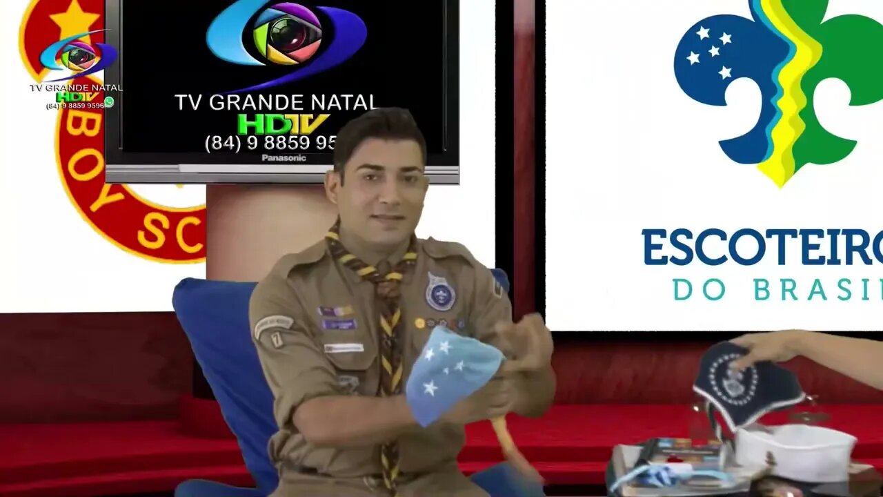 PROGRAMA BOYS SCOUTS NA TV - Debora Oliveira -Escoteiros do Mar Os 200 -#tvgrandenatalhdtv